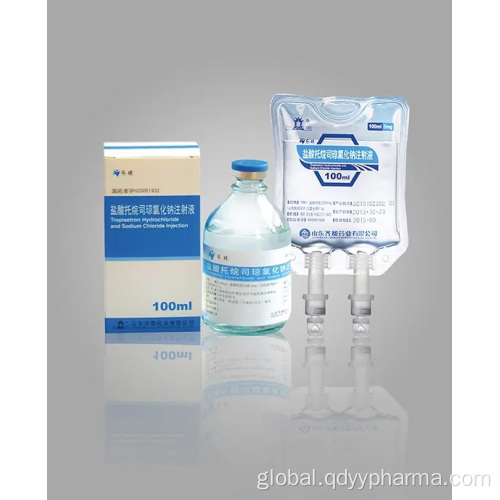 GMP Tropisetron Hydrochloride Injection Tropisetron Hydrochloride and Sodium Chloride Injection Supplier